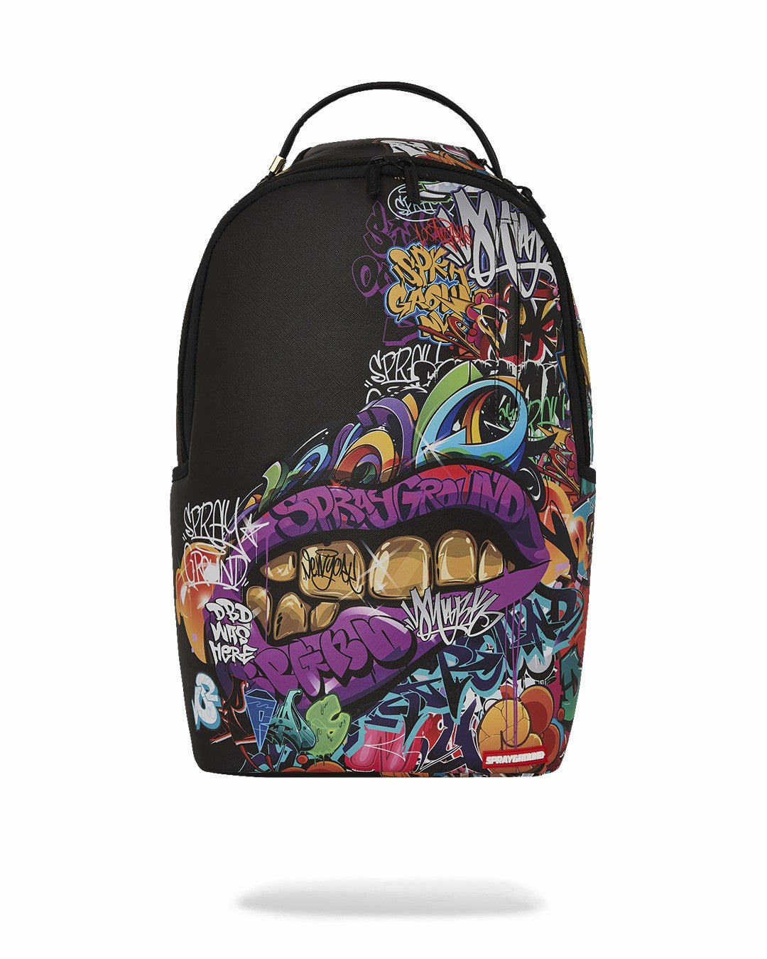 Sprayground HALF GRAF LIPS DLXSV BACKPACK