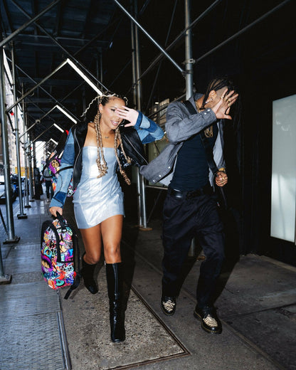 Sprayground HALF GRAF LIPS DLXSV BACKPACK