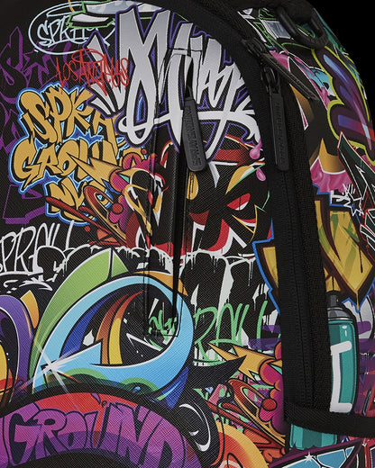 Sprayground HALF GRAF LIPS DLXSV BACKPACK