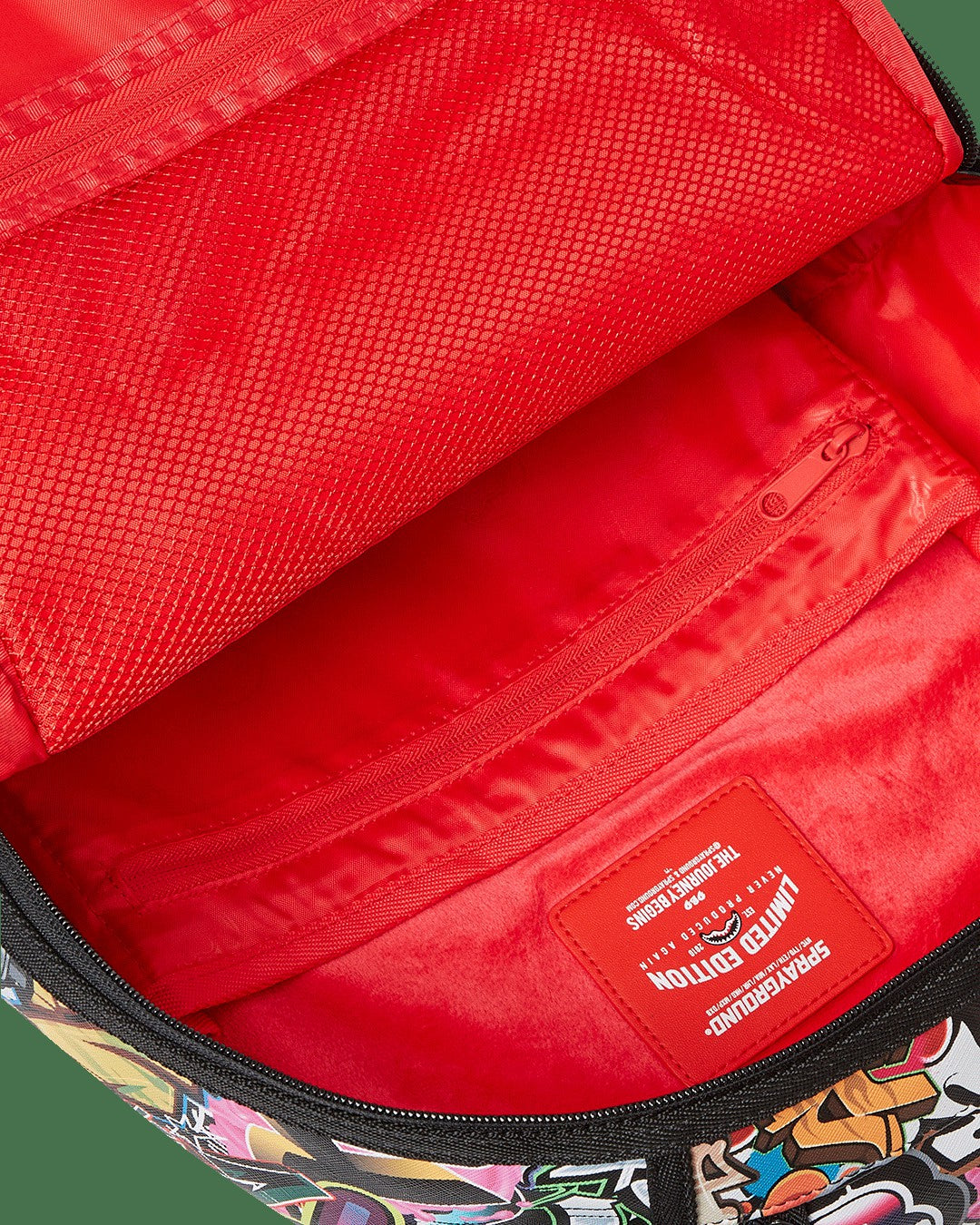 Sprayground HALF GRAF LIPS DLXSV BACKPACK