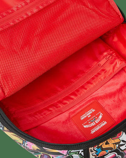 Sprayground HALF GRAF LIPS DLXSV BACKPACK