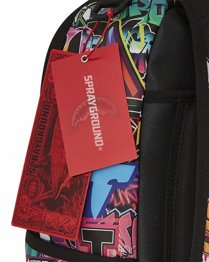 Sprayground HALF GRAF LIPS DLXSV BACKPACK