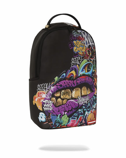 Sprayground HALF GRAF LIPS DLXSV BACKPACK
