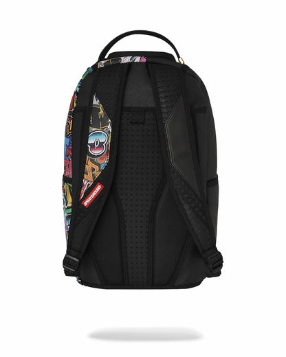 Sprayground HALF GRAF LIPS DLXSV BACKPACK