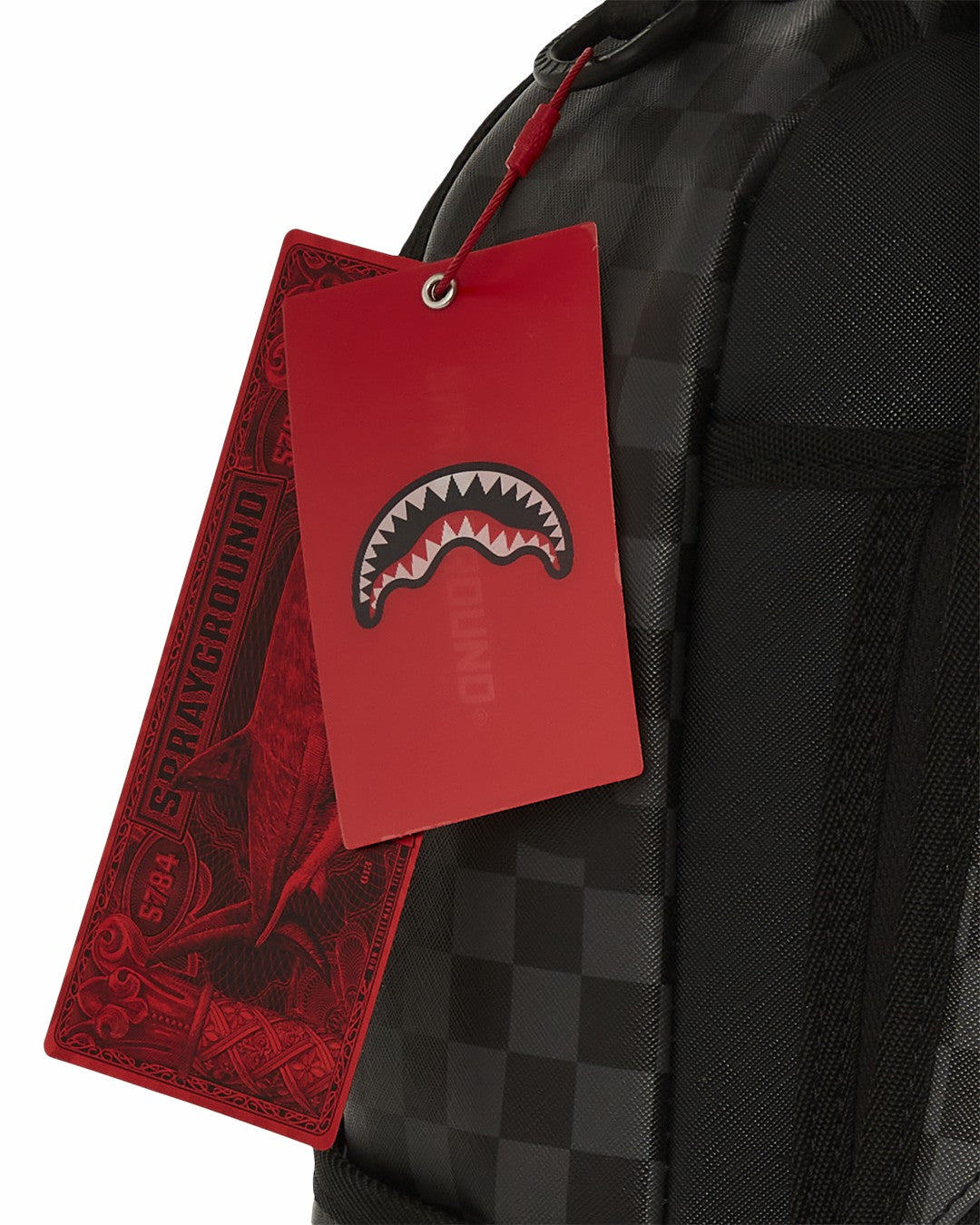 Sprayground YEP, NOT GOING OUTSIDE BACKPACK