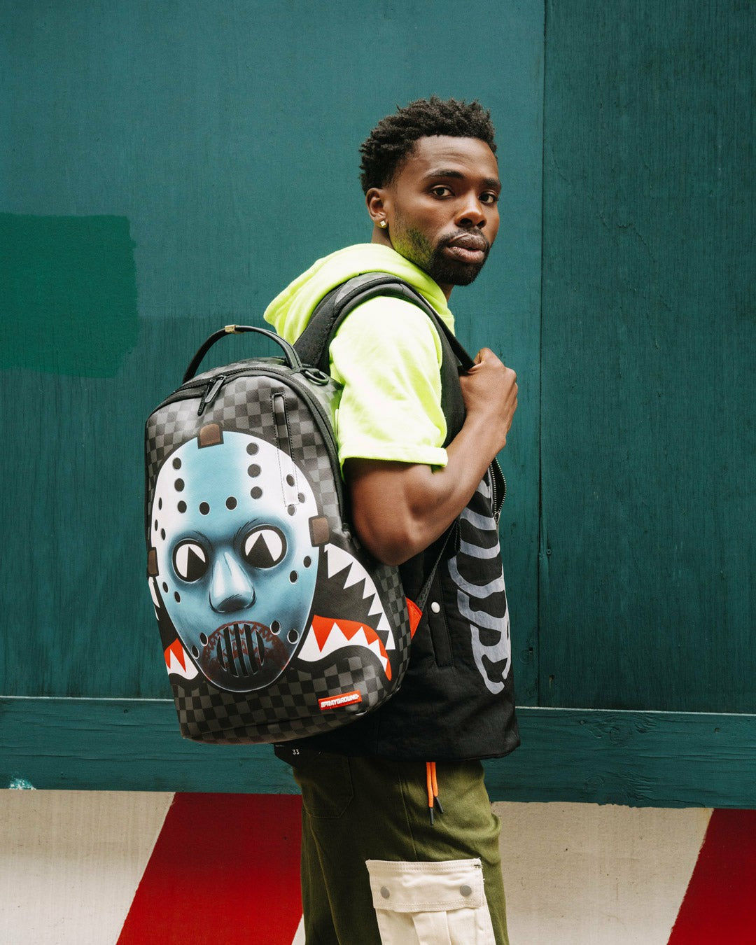 Sprayground YEP, NOT GOING OUTSIDE BACKPACK