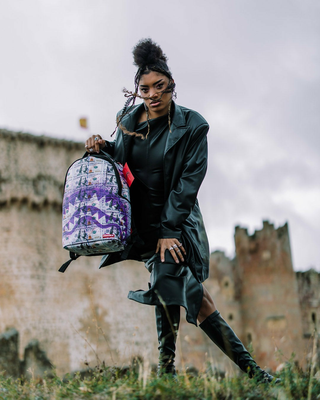 Sprayground BILLIONS IN THE BANK BACKPACK
