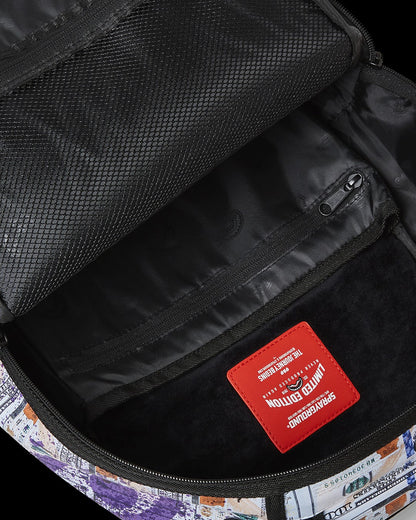 Sprayground BILLIONS IN THE BANK BACKPACK