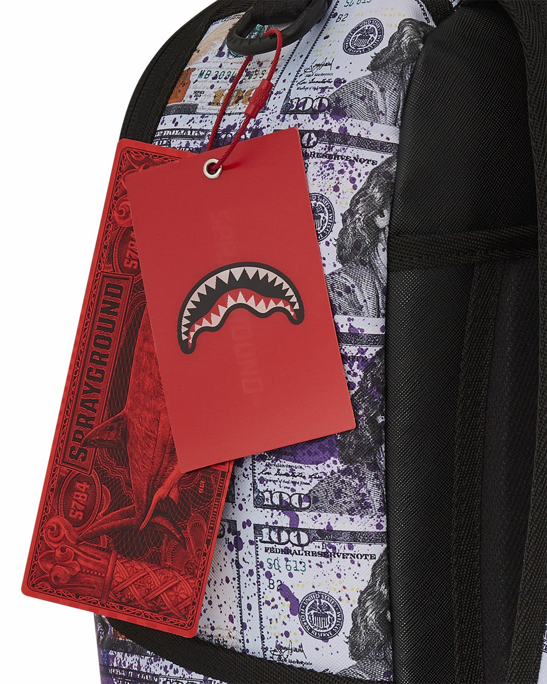 Sprayground BILLIONS IN THE BANK BACKPACK