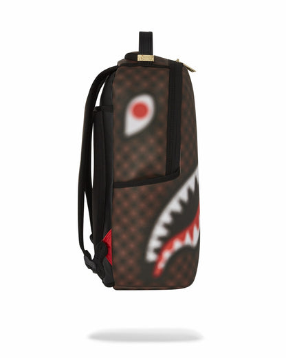 Sprayground SHARKS IN PARIS BLUR EFFECT BACKPACK