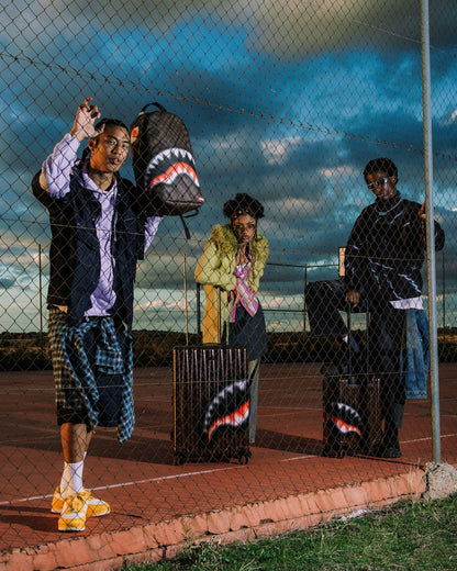 Sprayground SHARKS IN PARIS BLUR EFFECT BACKPACK