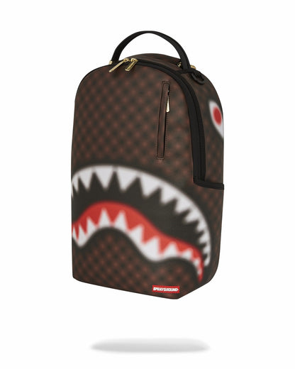 Sprayground SHARKS IN PARIS BLUR EFFECT BACKPACK