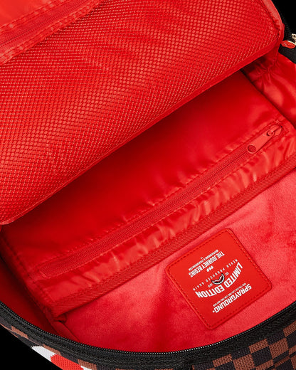 Sprayground KYOTOKNIT SHARKS IN PARIS DLX BACKPACK