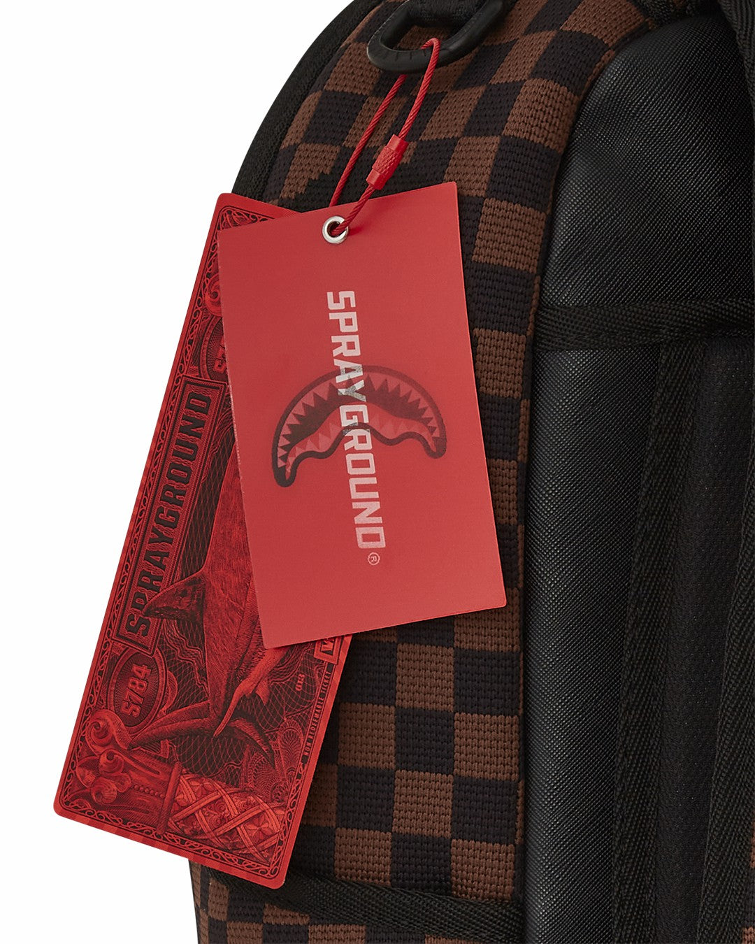 Sprayground KYOTOKNIT SHARKS IN PARIS DLX BACKPACK
