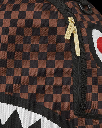 Sprayground KYOTOKNIT SHARKS IN PARIS DLX BACKPACK