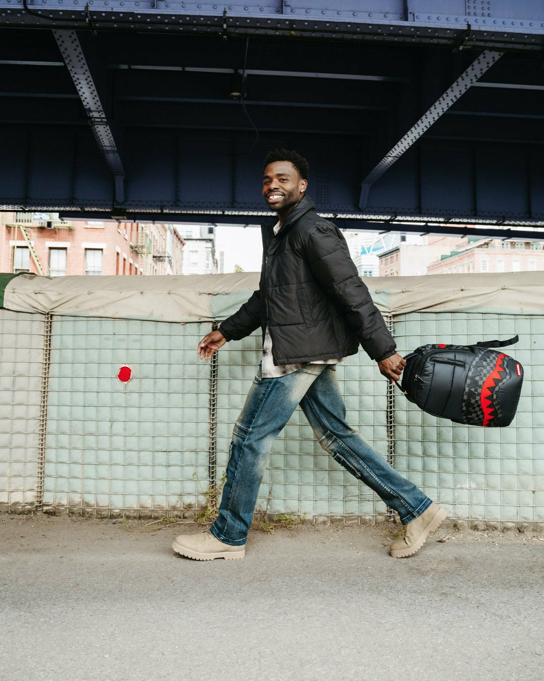 Sprayground SNOWWSTORM PUFFER DLX BACKPACK