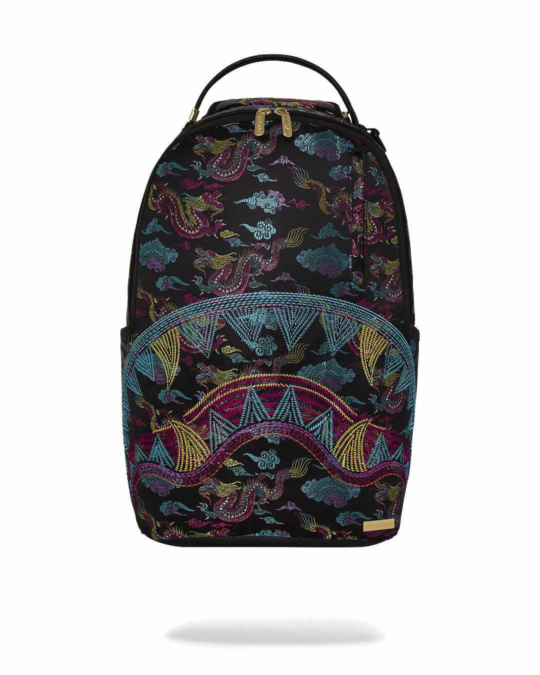 Sprayground EMBROIDERED DRAGONS DLX BACKPACK