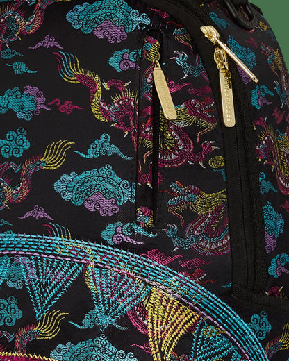 Sprayground EMBROIDERED DRAGONS DLX BACKPACK