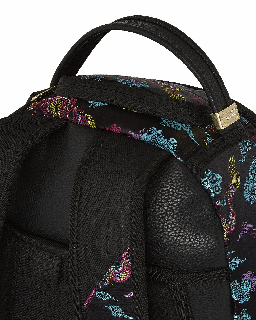 Sprayground EMBROIDERED DRAGONS DLX BACKPACK