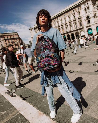 Sprayground EMBROIDERED DRAGONS DLX BACKPACK