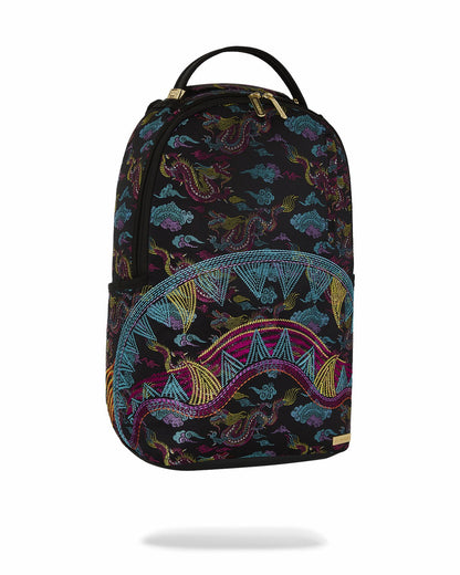 Sprayground EMBROIDERED DRAGONS DLX BACKPACK