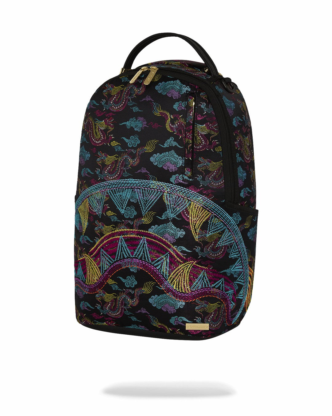 Sprayground EMBROIDERED DRAGONS DLX BACKPACK