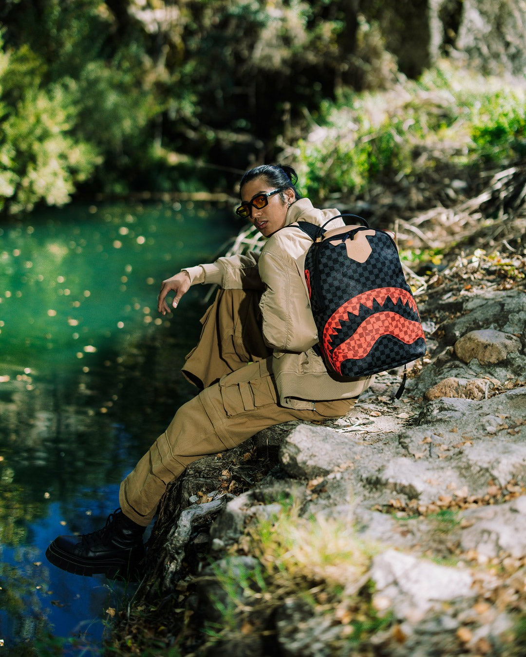 Sprayground EVIL GENIUS BACKPACK