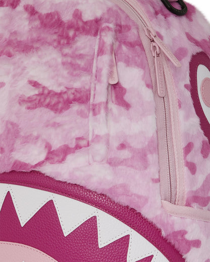Sprayground FURRROCIOUS IN PINK DLXSF BACKPACK