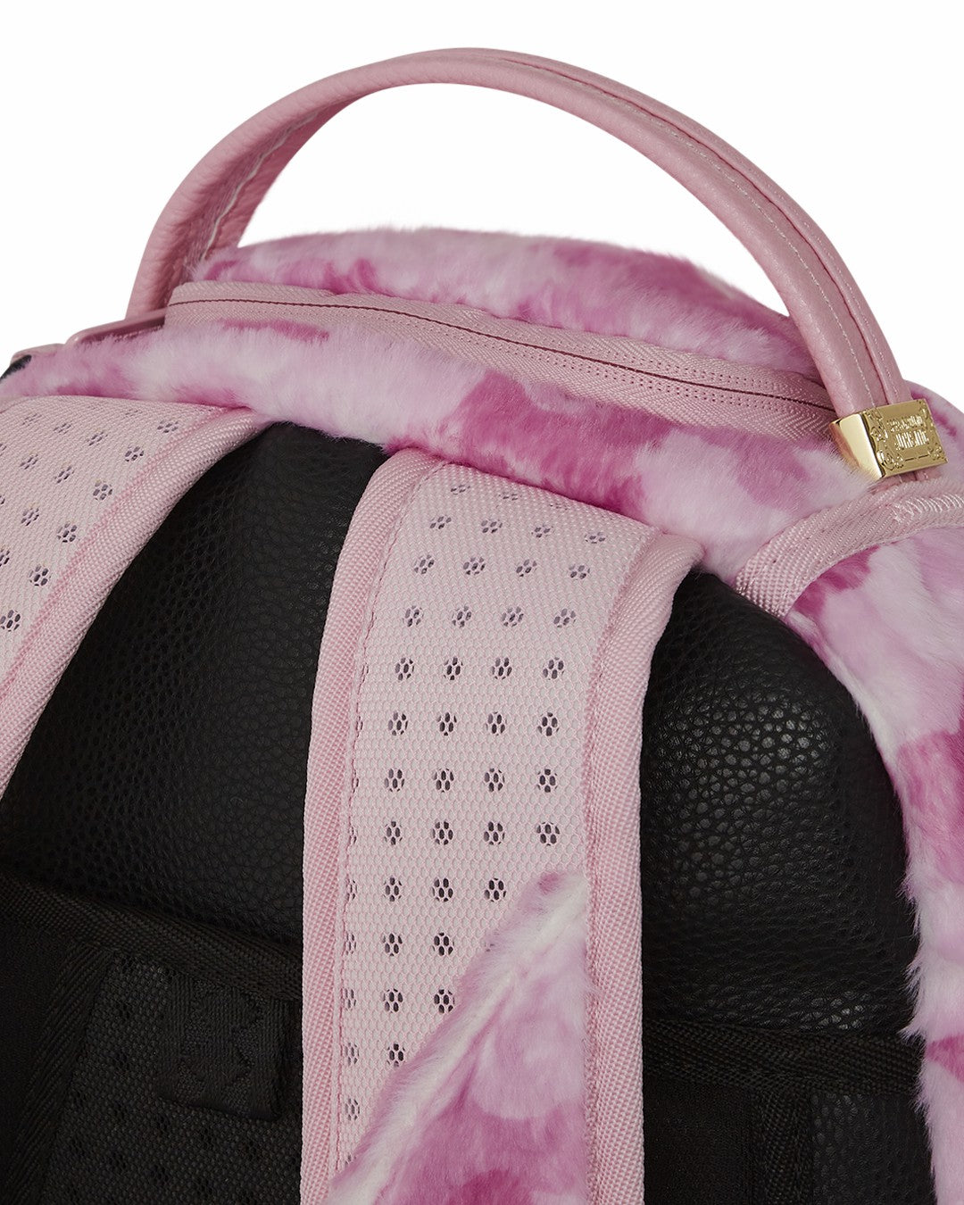 Sprayground FURRROCIOUS IN PINK DLXSF BACKPACK