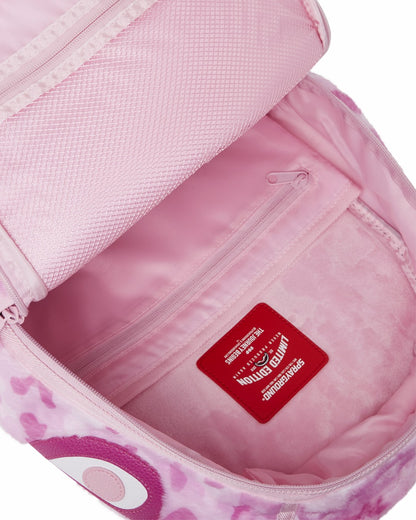 Sprayground FURRROCIOUS IN PINK DLXSF BACKPACK