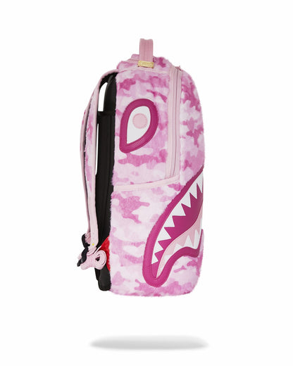 Sprayground FURRROCIOUS IN PINK DLXSF BACKPACK