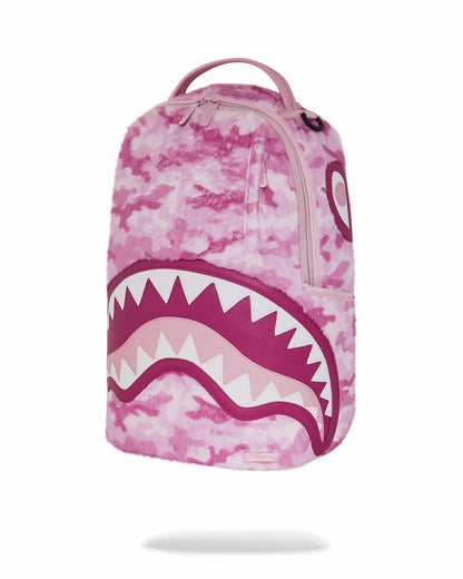 Sprayground FURRROCIOUS IN PINK DLXSF BACKPACK