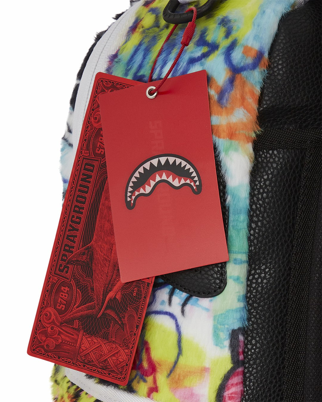 Sprayground LE MONDE DES GRAFFITIS BACKPACK