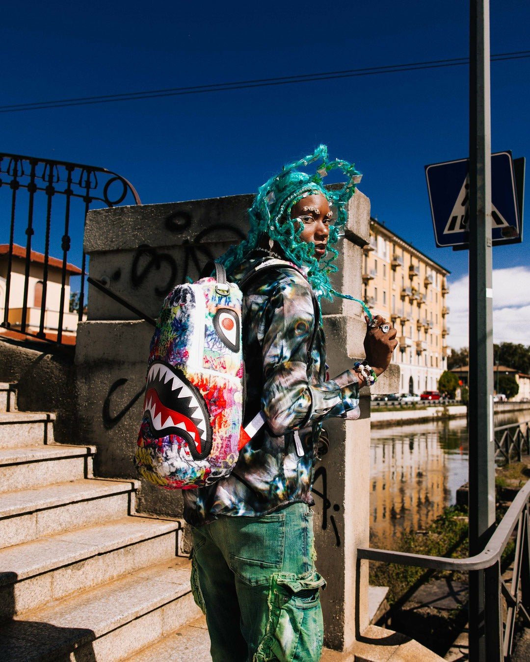 Sprayground LE MONDE DES GRAFFITIS BACKPACK