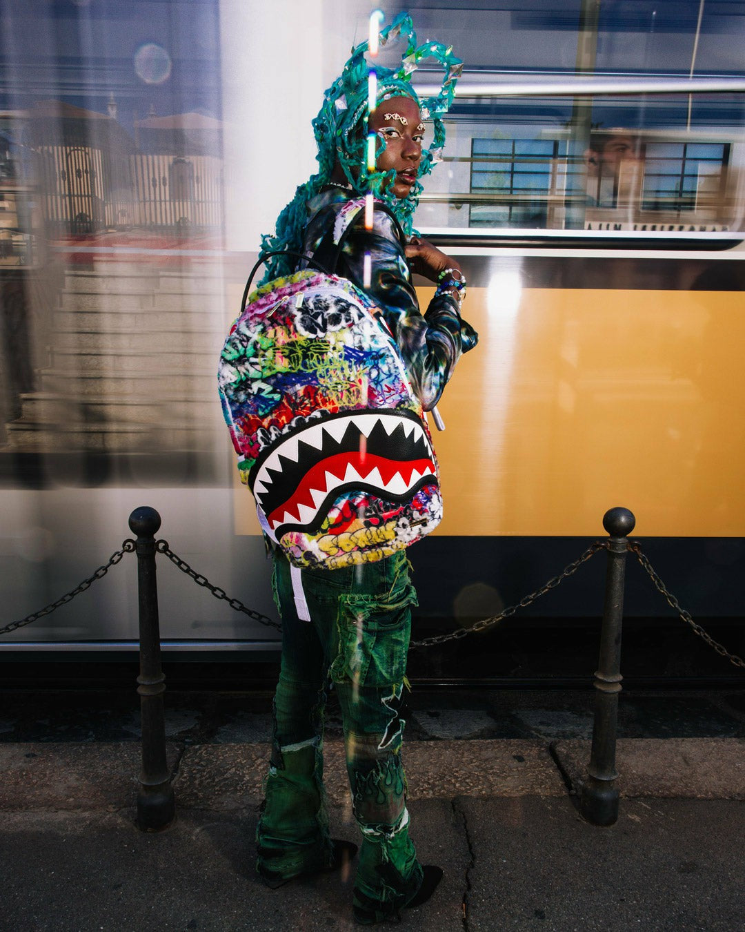 Sprayground LE MONDE DES GRAFFITIS BACKPACK
