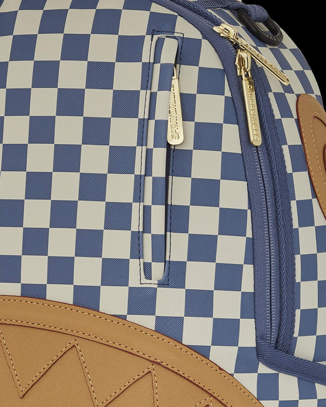 Sprayground NEW SHARK YACHT CLUB DLXSV BACKPACK