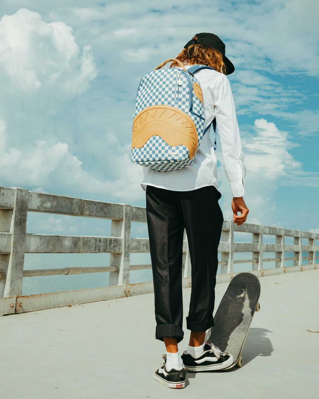 Sprayground NEW SHARK YACHT CLUB DLXSV BACKPACK