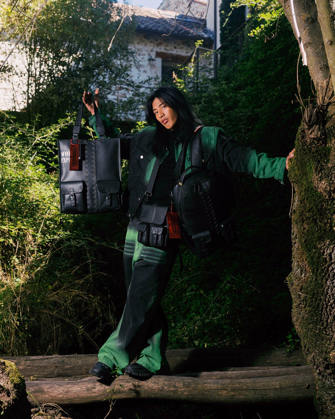 Sprayground WORLD EXPLORER ENTREPRENEUR BACKPACK