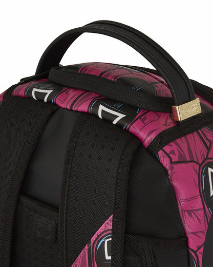 Sprayground SQUID GAME COLLAB FRONT MAN & PINK GUARD SHARKS BACKPACK