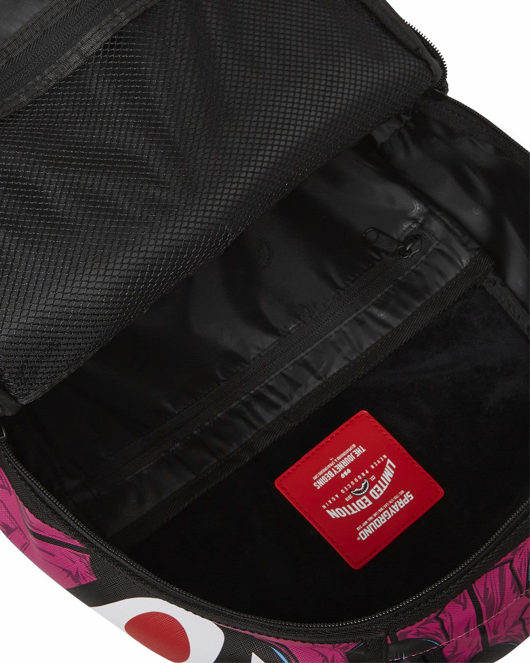 Sprayground SQUID GAME COLLAB FRONT MAN & PINK GUARD SHARKS BACKPACK