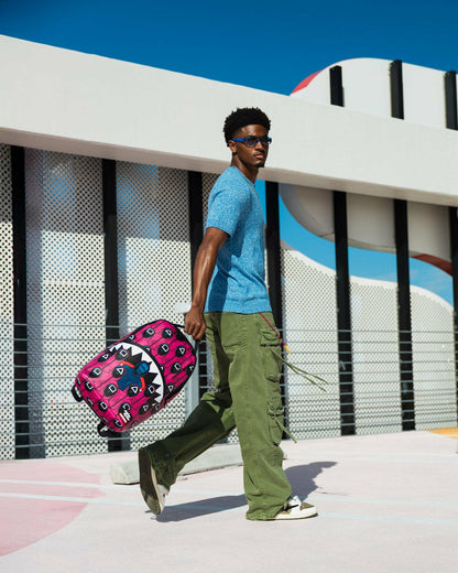 Sprayground SQUID GAME COLLAB FRONT MAN & PINK GUARD SHARKS BACKPACK