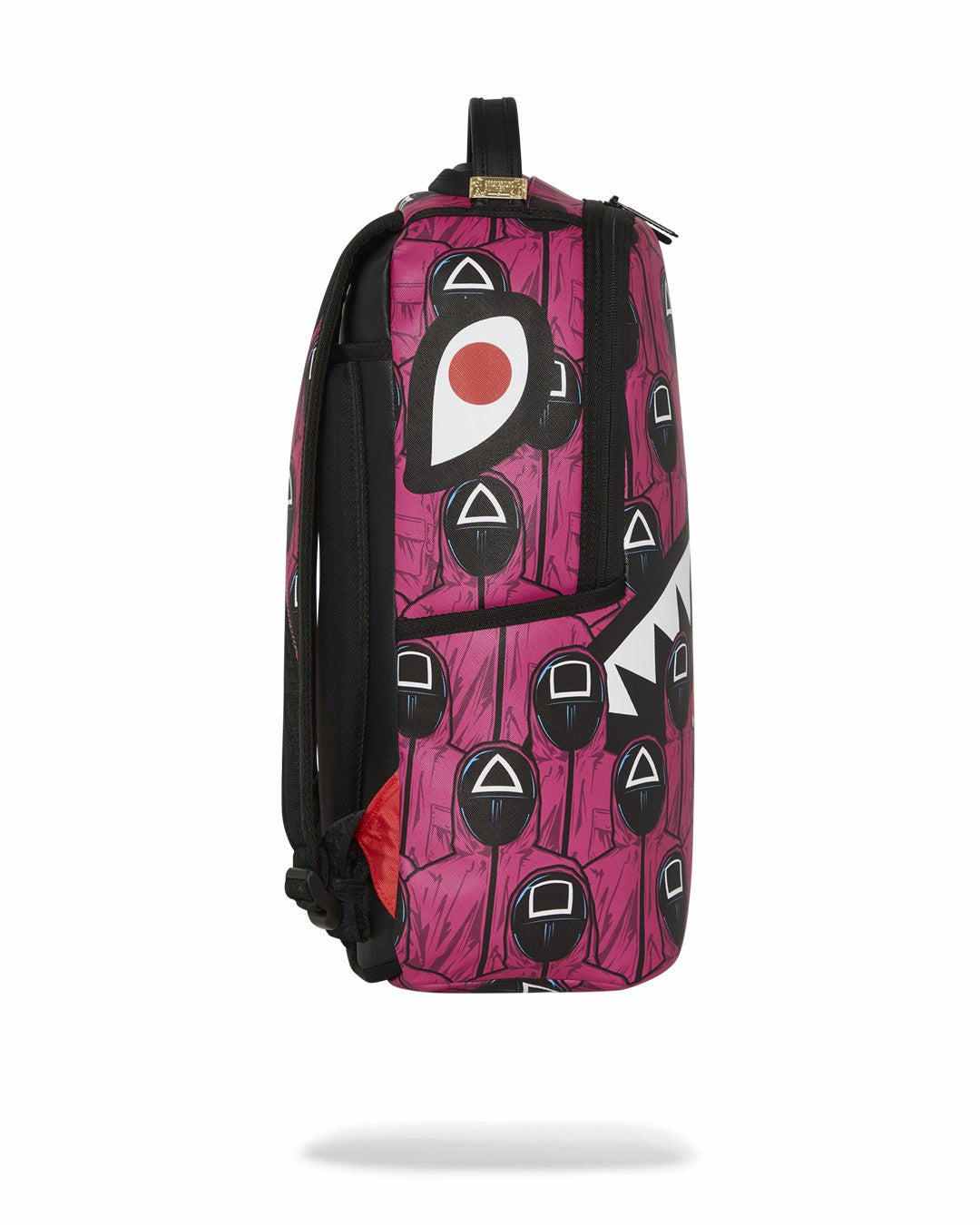 Sprayground SQUID GAME COLLAB FRONT MAN & PINK GUARD SHARKS BACKPACK