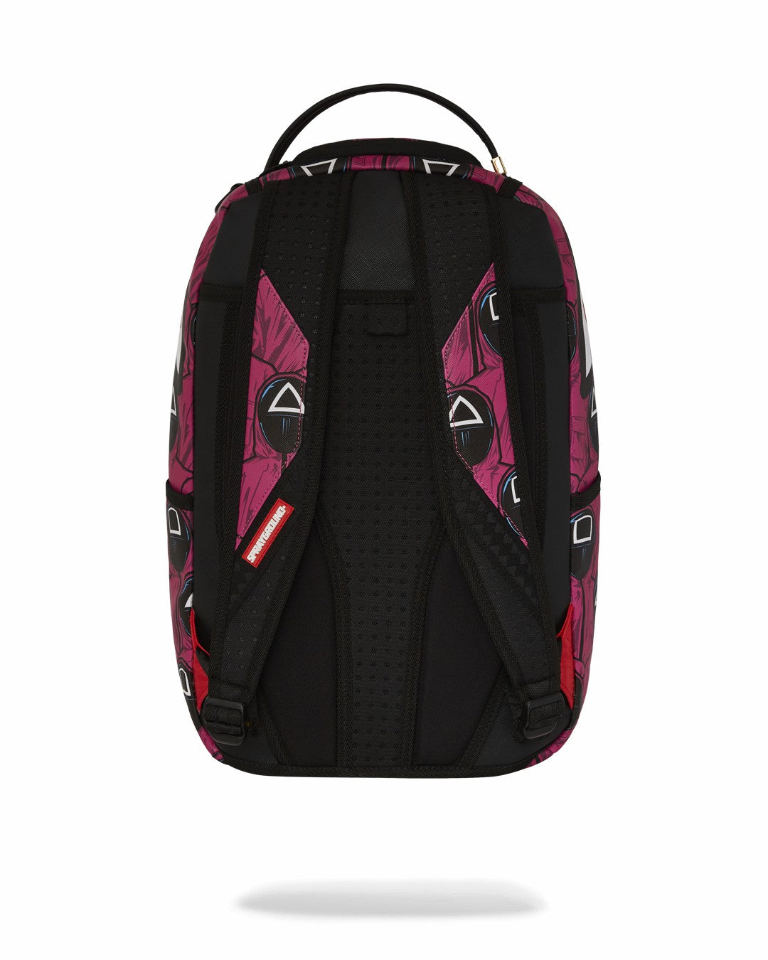 Sprayground SQUID GAME COLLAB FRONT MAN & PINK GUARD SHARKS BACKPACK