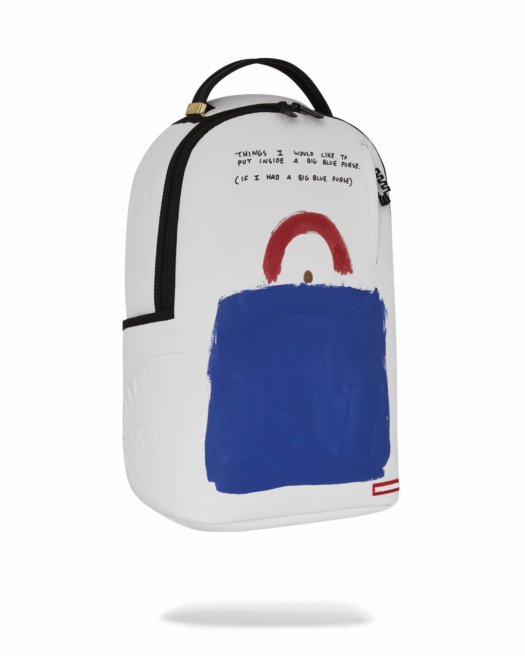 Sprayground KEITH HARING BIG BLUE PURSE ART BACKPACK