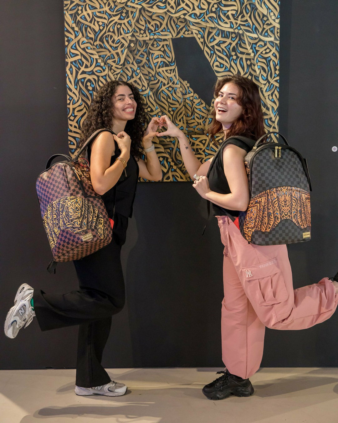 Sprayground DIAA ALLAM SEEKING PERFECTION 001 BACKPACK