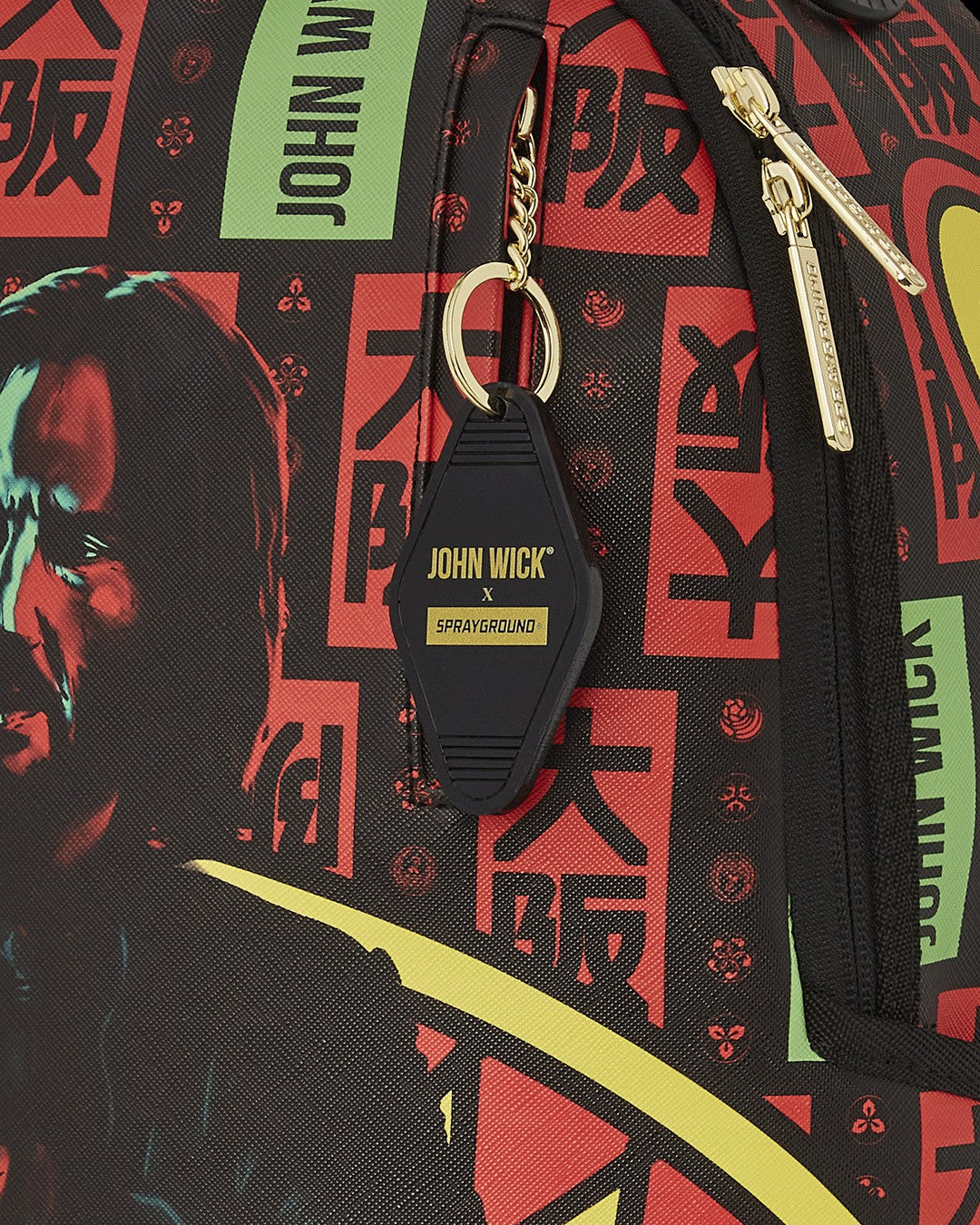 Sprayground JOHN WICK - THE HIT BACKPACK