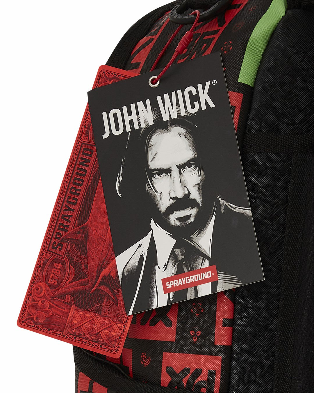 Sprayground JOHN WICK - THE HIT BACKPACK