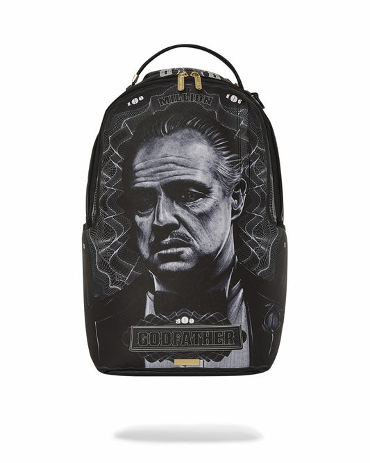 Sprayground STRICTLY BUSINESS BACKPACK - THE GODFATHER COLLAB