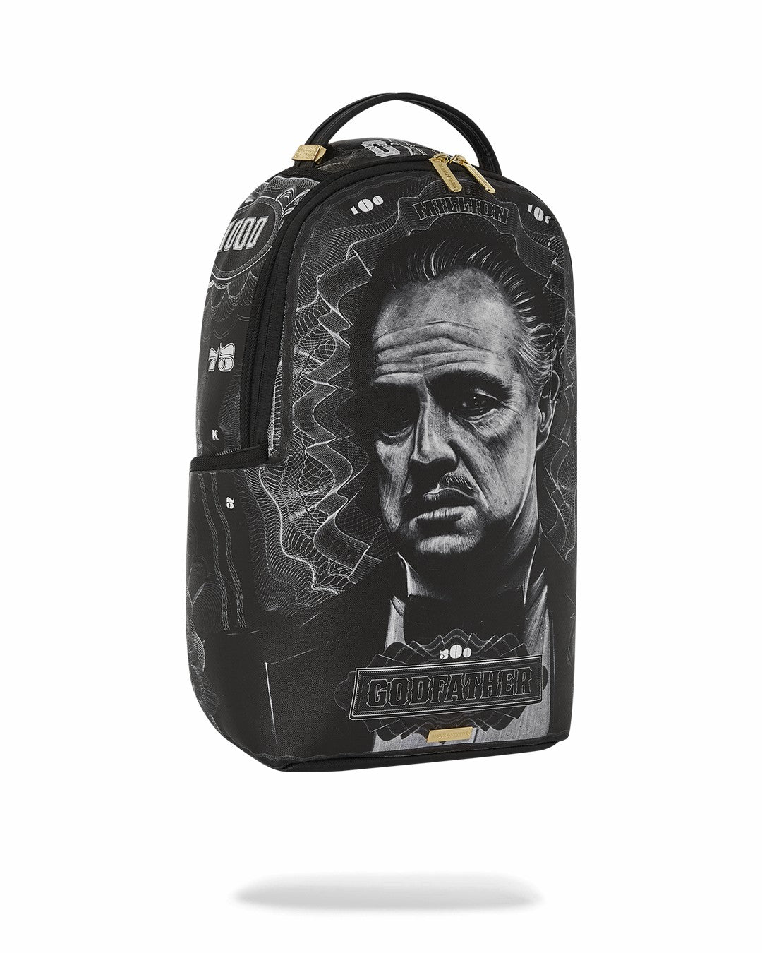 Sprayground STRICTLY BUSINESS BACKPACK - THE GODFATHER COLLAB
