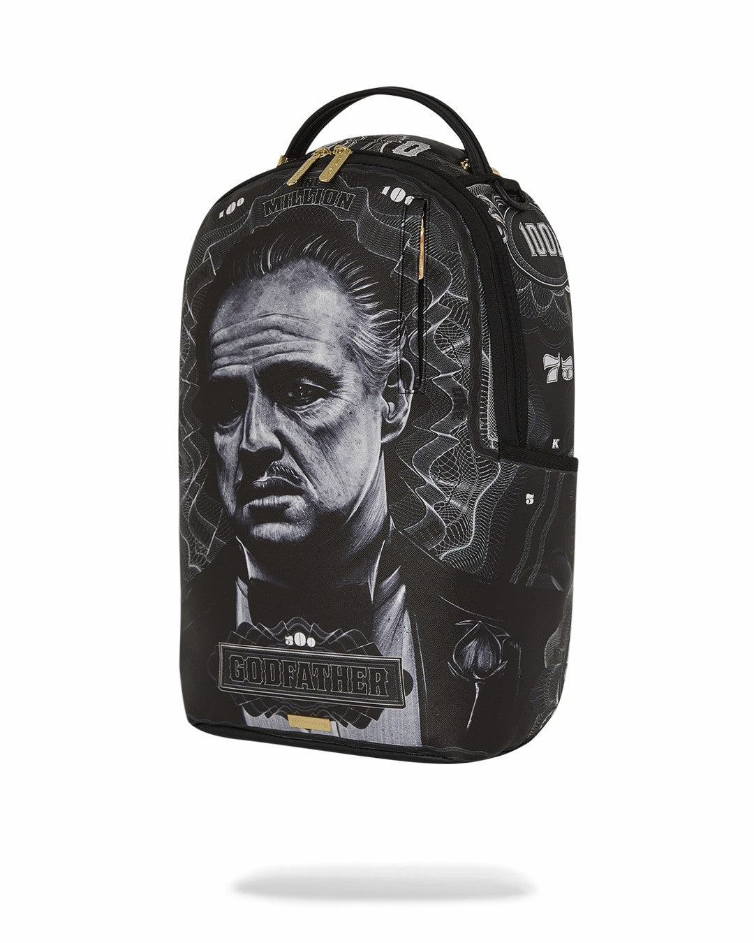 Sprayground STRICTLY BUSINESS BACKPACK - THE GODFATHER COLLAB